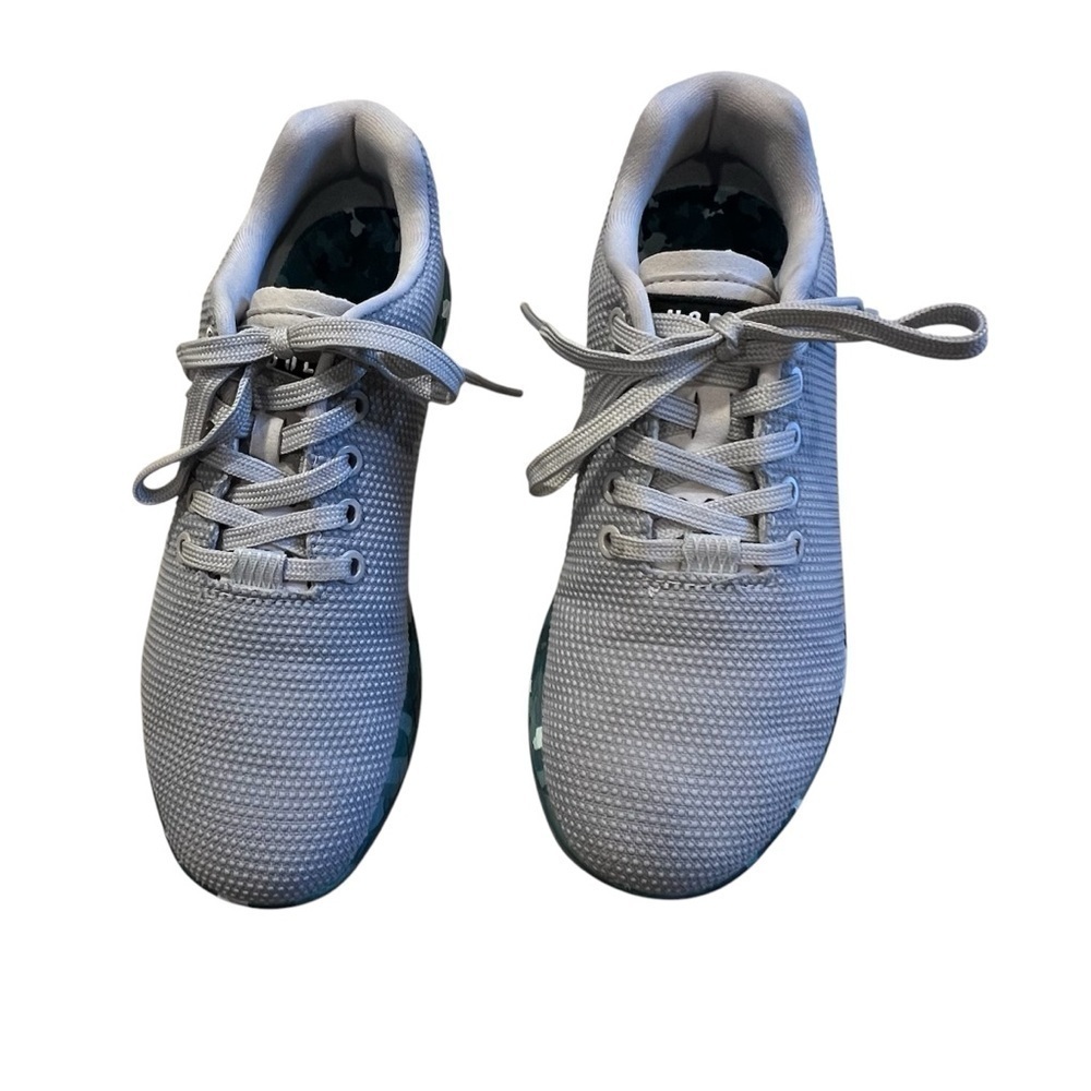 NOBULL Women’s Gray Superfabric Low Trainer in Size 7 - Picture 4 of 12